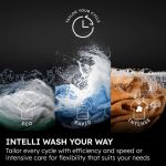 Haier HWD80BP14367TU 8kg/5kg 1400 Spin Washer Dryer
