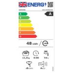 Samsung WW11DG5B25ABEU 11kg 1400 Spin Washing Machine