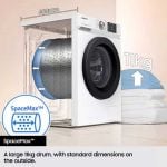Samsung WW11DG5B25ABEU 11kg 1400 Spin Washing Machine
