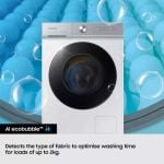Samsung WW11DG5B25ABEU 11kg 1400 Spin Washing Machine