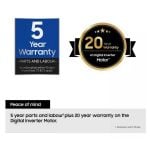 Samsung WW11DG5B25ABEU 11kg 1400 Spin Washing Machine