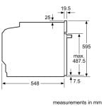 Neff B1DCCOAK3B Built-in Single Oven