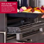Neff B6ACH7AN7B Slide and Hide Oven 71 Litre Capacity