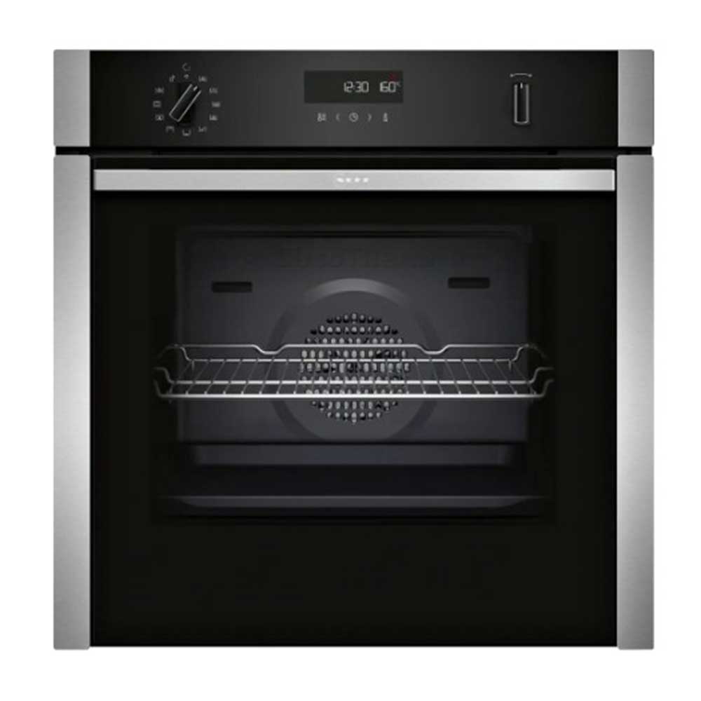 Neff B6ACH7AN7B Slide and Hide Oven 71 Litre Capacity