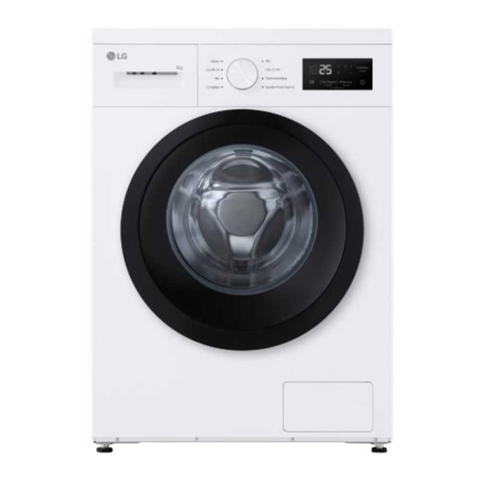 LG F4A10S8NWK 8kg 1400 Spin Washing Machine