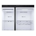 LG GSLE81PBD 50/50 Total No Frost American Fridge Freezer - Black