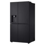 LG GSLE81PBD 50/50 Total No Frost American Fridge Freezer - Black