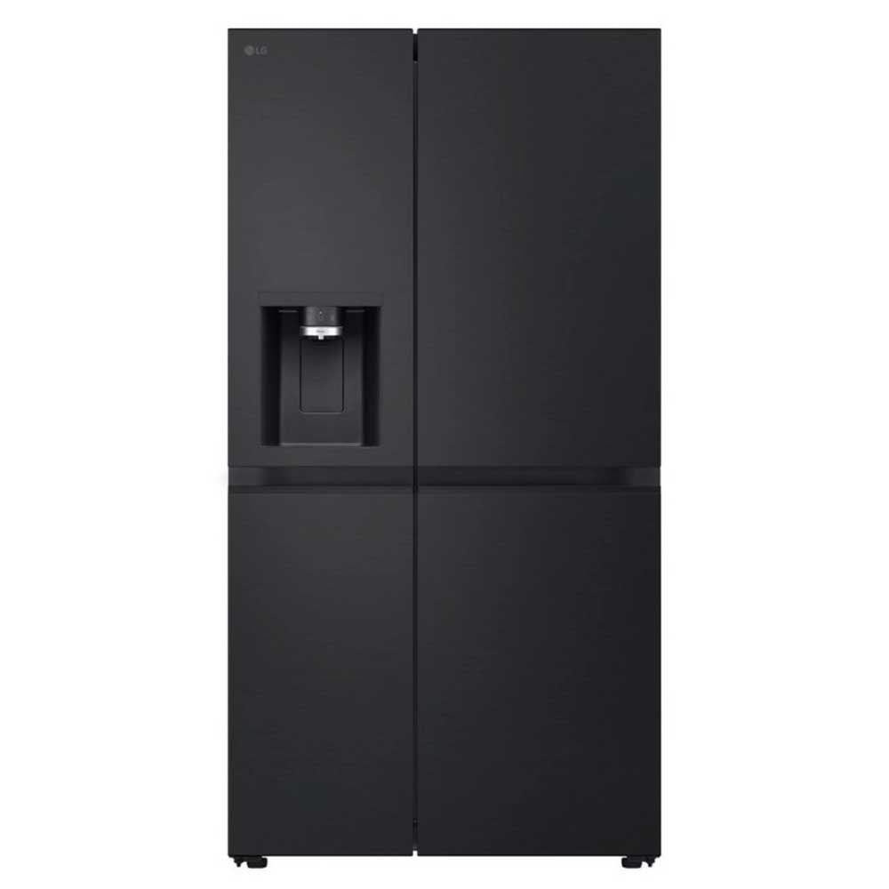 LG GSLE81PBD 50/50 Total No Frost American Fridge Freezer - Black