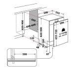 Hotpoint H2IC14BN7AOUK 14 Place Settings Dishwasher