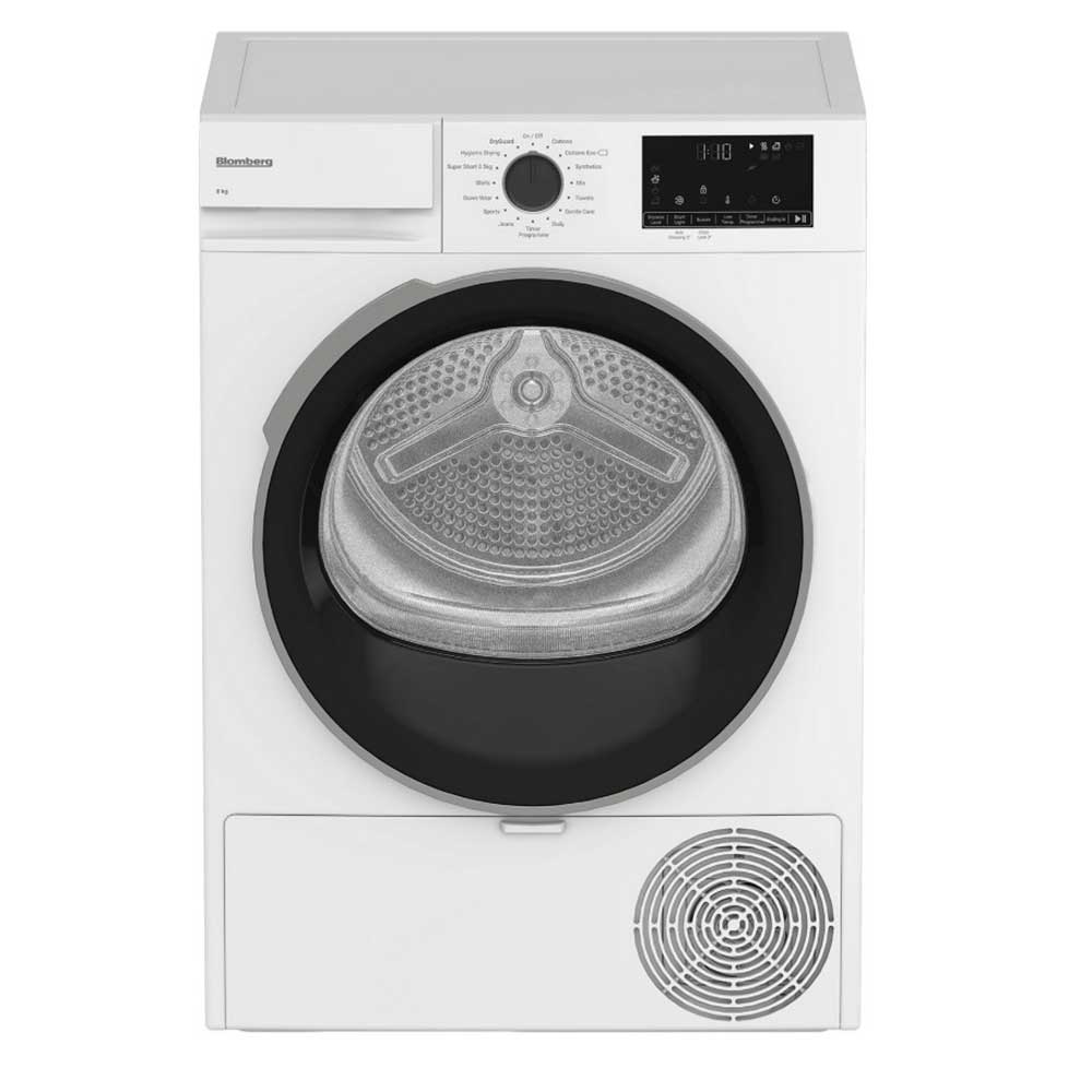 Blomberg LTA18321W 8kg Heat Pump Tumble Dryer