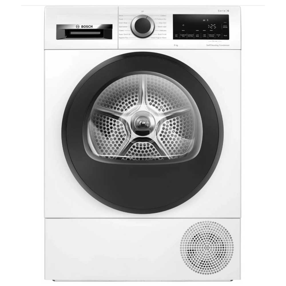 Bosch WQG24502 9Kg Heat Pump Tumble Dryer
