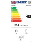 Samsung RB34C632ESA/EU 65/35 Split Fridge Freezer - Silver