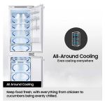 Samsung RB33B610EWW/EU 70/30 Fridge Freezer - White