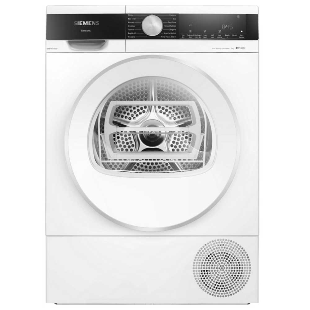 Siemens WQ45G202GB 9kg Heat Pump Tumber Dryer - White