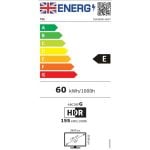 TCL 55A300W-UK 55 Inch 4K Ultra HD TACL NXTVISION 7QLED PRO HDR Google TV