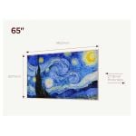 TCL 65A300W-UK 65 Inch 4K Ultra HD TACL NXTVISION 7QLED PRO HDR Google TV