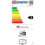 TCL 65A300W-UK 65 Inch 4K Ultra HD TACL NXTVISION 7QLED PRO HDR Google TV