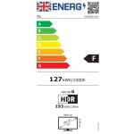TCL 75A300W-UK 75 Inch 4K Ultra HD TACL NXTVISION 7QLED PRO HDR Google TV