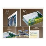 TCL 75A300W-UK 75 Inch 4K Ultra HD TACL NXTVISION 7QLED PRO HDR Google TV
