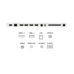 TCL 75A300W-UK 75 Inch 4K Ultra HD TACL NXTVISION 7QLED PRO HDR Google TV