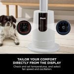 Shark TH200UKWH Fan & Heater - White