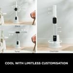 Shark TH200UKWH Fan & Heater - White