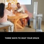 Shark TH200UKWH Fan & Heater - White