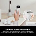 Shark TH200UKWH Fan & Heater - White