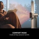 Shark TH200UKWH Fan & Heater - White