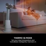 Shark TH200UKWH Fan & Heater - White