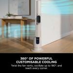 Shark TH200UKWH Fan & Heater - White