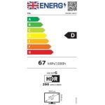 TCL 65C8K-UK 65 Inch Ultra HD QD-Mini LED TV