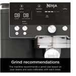 Ninja ES601UKBK Ninja Luxe Cafe Premier Espresso Machine - Midnight Black