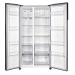 Hoover HHSBSO-6174XK-1 91cm 60/40 Frost Free American Fridge Freezer - Stainless Steel