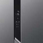 Hoover HHSBSO-6174XK-1 91cm 60/40 Frost Free American Fridge Freezer - Stainless Steel