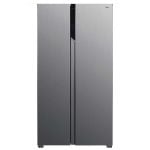 Hoover HHSBSO-6174XK-1 91cm 60/40 Frost Free American Fridge Freezer - Stainless Steel