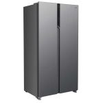 Hoover HHSBSO-6174XK-1 91cm 60/40 Frost Free American Fridge Freezer - Stainless Steel