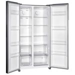 Hoover HHSBSO-6174XK-1 91cm 60/40 Frost Free American Fridge Freezer - Stainless Steel