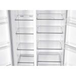 Hoover HHSBSO-6174XK-1 91cm 60/40 Frost Free American Fridge Freezer - Stainless Steel