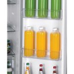 Hoover HHSBSO-6174XK-1 91cm 60/40 Frost Free American Fridge Freezer - Stainless Steel