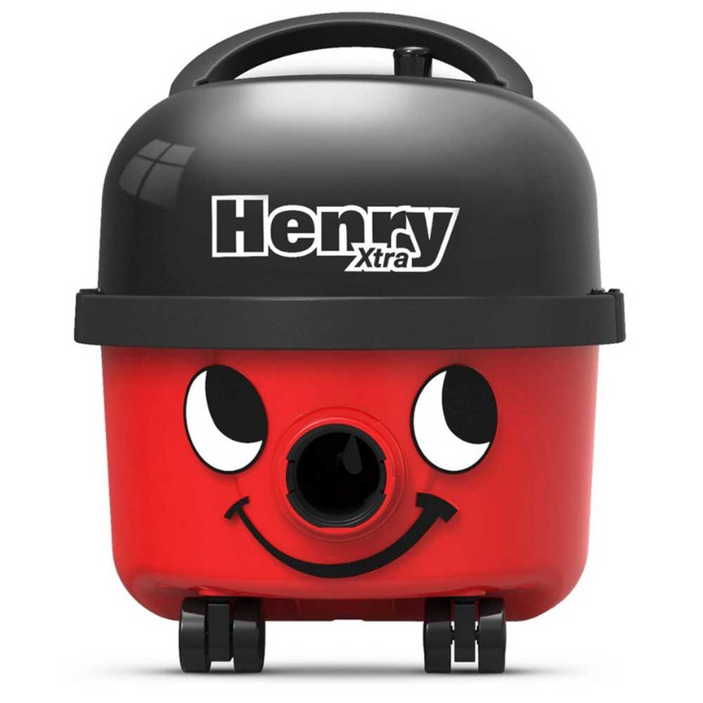 Numatic Henry Xtra Vacuum Cleaner - Red