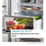 Bosch KFN96APEAG Series 4 Multi Door American Style Fridge Freezer – Total No Frost