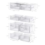 Bosch KFN96APEAG Series 4 Multi Door American Style Fridge Freezer – Total No Frost