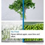 Bosch KFN96APEAG Series 4 Multi Door American Style Fridge Freezer – Total No Frost