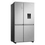 Hisense RS840N4WCE 60/40 Frost Free American Fridge Freezer - Stainless Steel