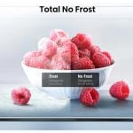 Hisense RS840N4WCE 60/40 Frost Free American Fridge Freezer - Black