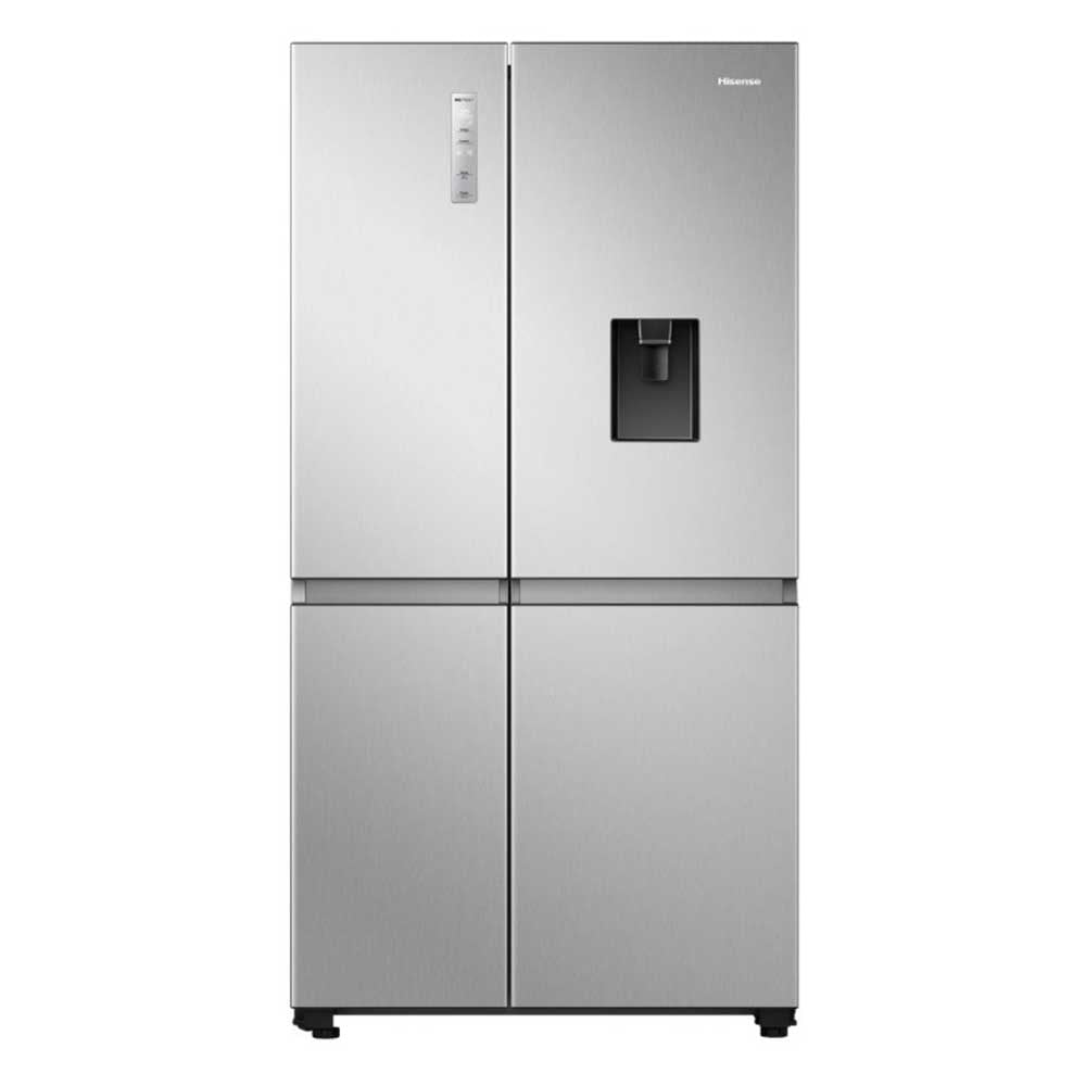 Hisense RS840N4WCE 60/40 Frost Free American Fridge Freezer - Stainless Steel