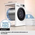 Samsung WW11DG5B25AEEU 11kg Load 1400 Spin Washing Machine - White