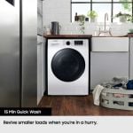 Samsung WW11DG5B25AEEU 11kg Load 1400 Spin Washing Machine - White