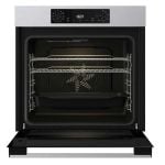 Hisense BI622AXPGUK Built In Electric Single Oven - Black - 77 Litre Capacity